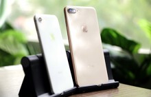 Ảnh thực tế iPhone 8 và 8 Plus: 'bình cũ rượu mới' của Apple