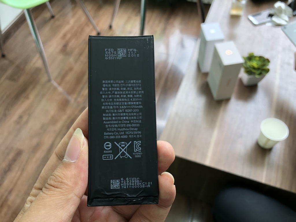 camera tren iphone 8 plus chat luong cao nhung anh chan dung chua on dinh