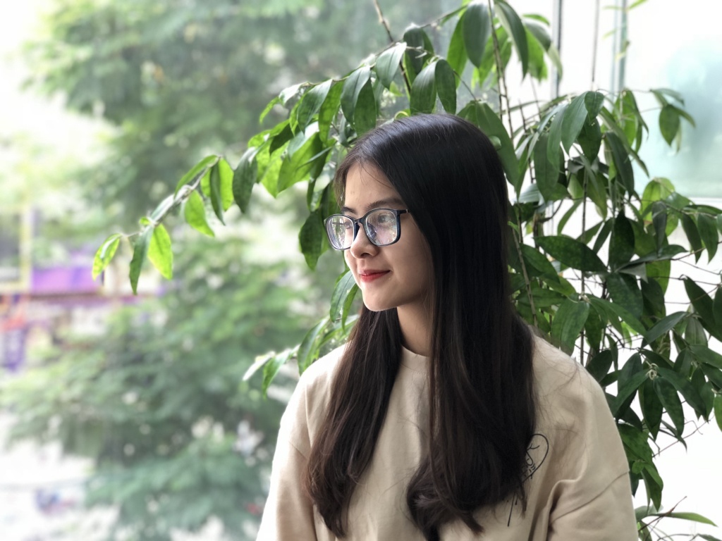camera tren iphone 8 plus chat luong cao nhung anh chan dung chua on dinh