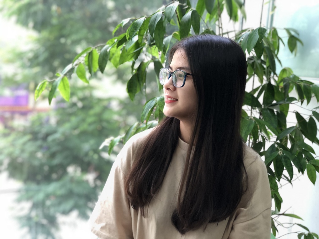 camera tren iphone 8 plus chat luong cao nhung anh chan dung chua on dinh