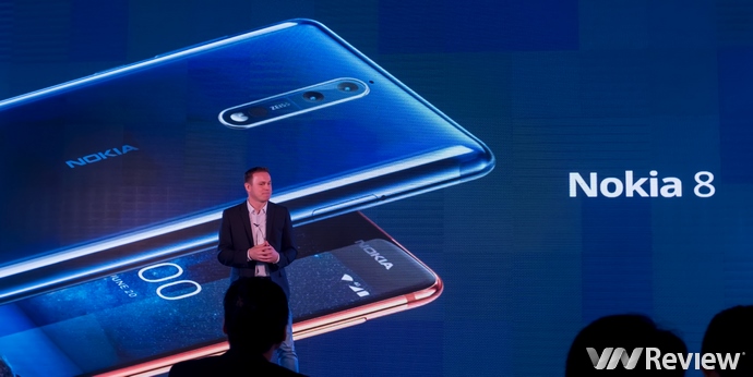 Nokia 8 tại Việt Nam có giá 13 triệu đồng, bán ra từ 16/10 nokia 8 tai viet nam co gia 13 trieu dong ban ra tu 1610