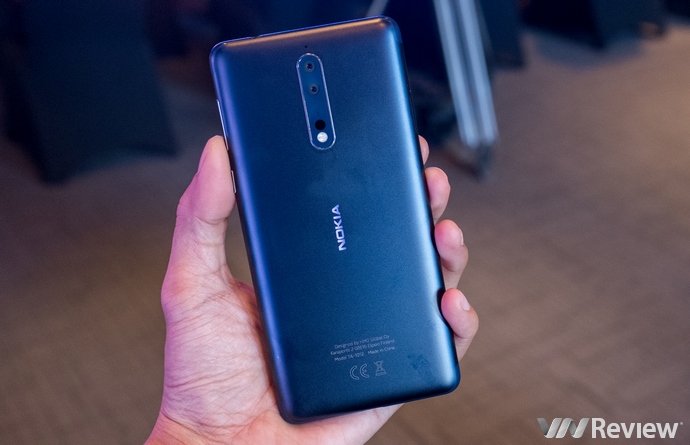 Nokia 8 tại Việt Nam có giá 13 triệu đồng, bán ra từ 16/10 nokia 8 tai viet nam co gia 13 trieu dong ban ra tu 1610