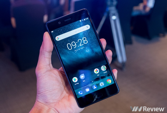 nokia 8 tai viet nam co gia 13 trieu dong ban ra tu 1610