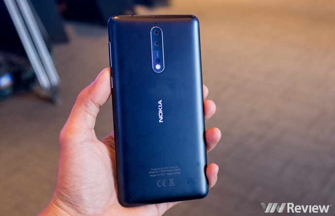 nokia 8 tai viet nam co gia 13 trieu dong ban ra tu 1610
