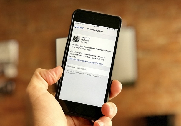 ban va ios 1101 loi nhieu hon sau khi cap nhat
