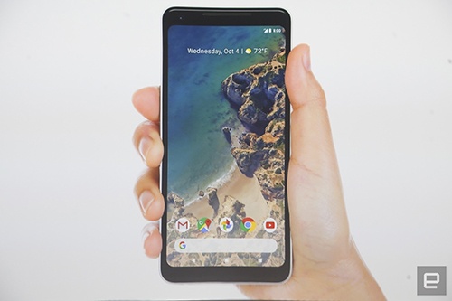 google ra dien thoai pixel 2 co camera vuot iphone 8 note8