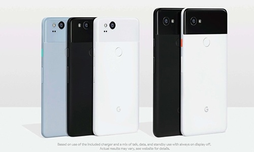 nhieu mau google pixel 2 chua ban da het hang