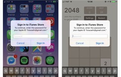 Lỗ hổng mới của iOS cho phép hacker ăn cắp Apple ID qua pop-up