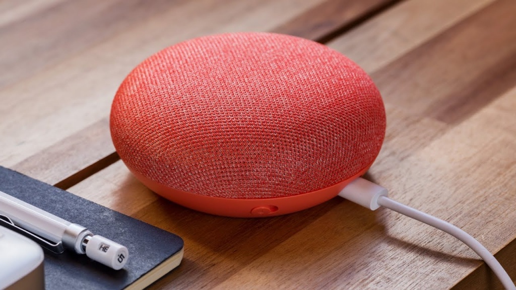 loa thong minh google home mini tu ghi am moi tieng dong xung quanh