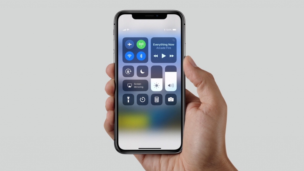 iphone 2018 co the bo touch id chi su dung face id