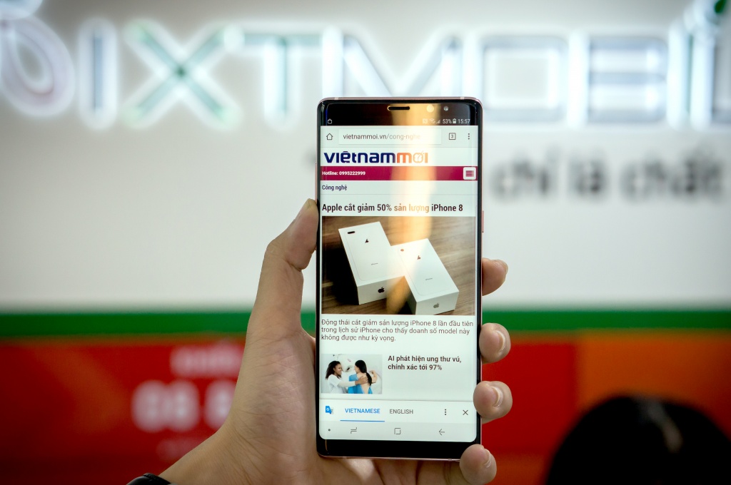 galaxy note8 mau hong anh dao ve viet nam
