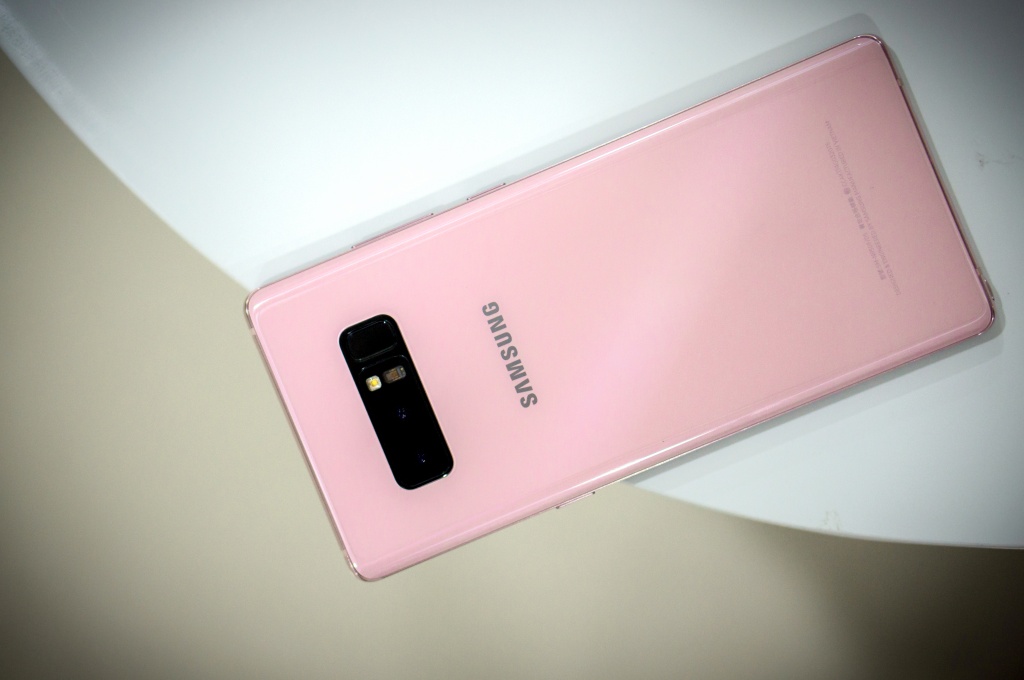 galaxy note8 mau hong anh dao ve viet nam