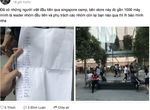 gia iphone x o singapore tang vot truoc ngay mo ban