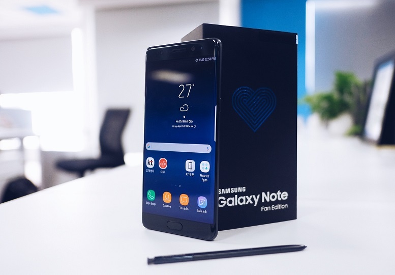 xuat hien anh hop galaxy note fe chinh hang tai viet nam