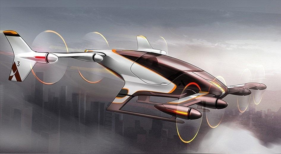 uber hop tac nasa phat trien taxi bay
