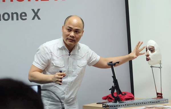 ceo bkav face id kem an toan hon quet mong mat va van tay