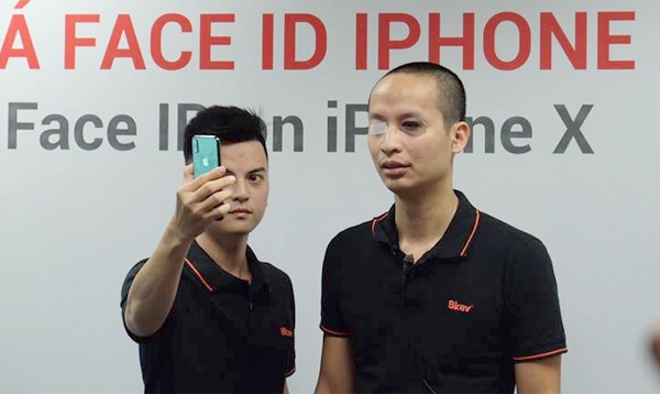 ceo bkav face id kem an toan hon quet mong mat va van tay