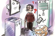 'Cuộc chiến' giữa người già và thiết bị gia dụng