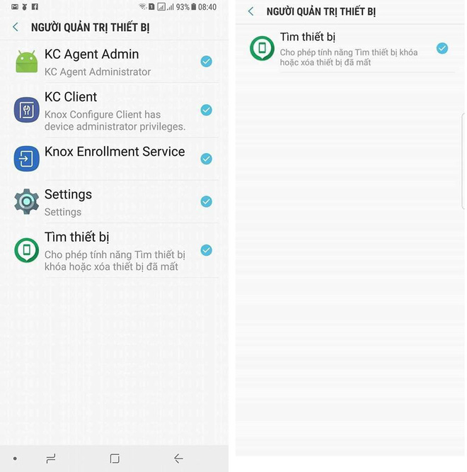 viettel store bi khach hang to thu thap du lieu nguoi dung galaxy note8 su that the nao