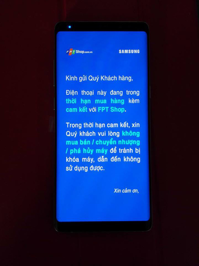 viettel store bi khach hang to thu thap du lieu nguoi dung galaxy note8 su that the nao