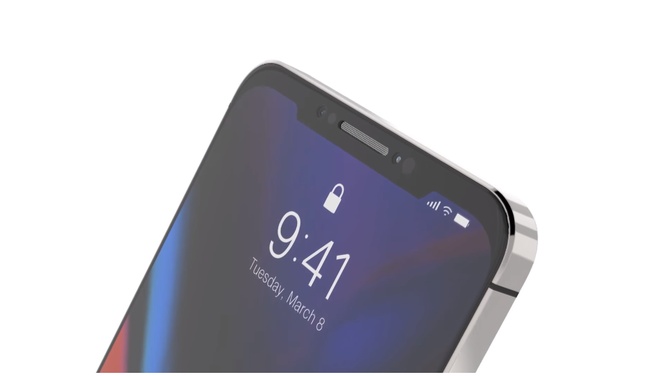 iphone se ban moi co the mang thiet ke tuong tu iphone x