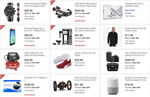 dan choi cong nghe san do re ngay black friday