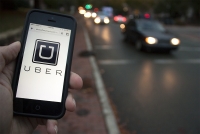 tai xe taxi han quoc dinh cong bieu tinh chong dich vu goi xe
