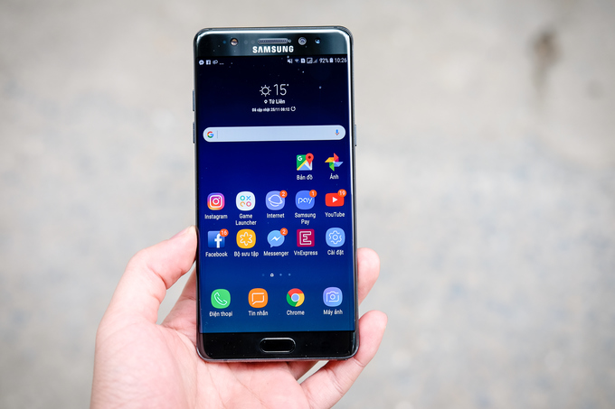 5 điểm đáng chú ý trên Galaxy Note FE 5 diem dang chu y tren galaxy note fe
