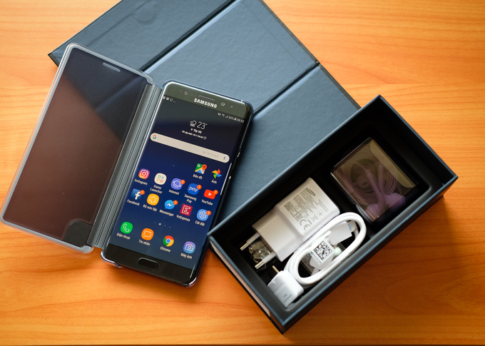 5 điểm đáng chú ý trên Galaxy Note FE 5 diem dang chu y tren galaxy note fe