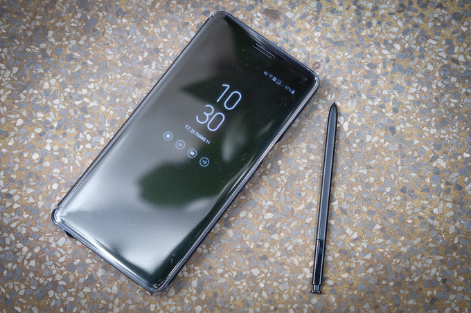 5 điểm đáng chú ý trên Galaxy Note FE 5 diem dang chu y tren galaxy note fe