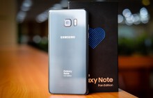 5 điểm đáng chú ý trên Galaxy Note FE