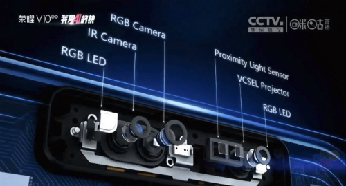 huawei tiet lo cong nghe nhan dien mat tot hon face id 10 lan
