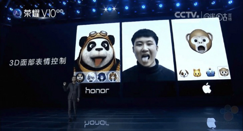 huawei tiet lo cong nghe nhan dien mat tot hon face id 10 lan