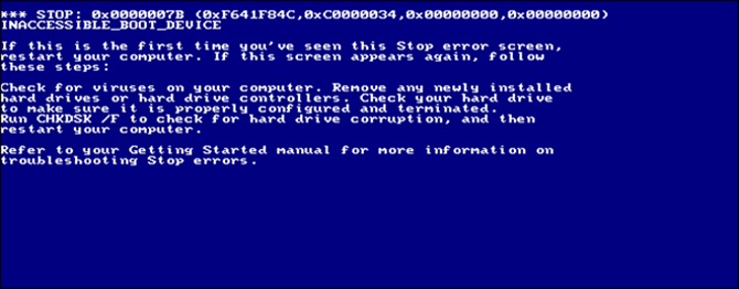 luoc su ve man hinh xanh chet choc tren windows vnreview tu van