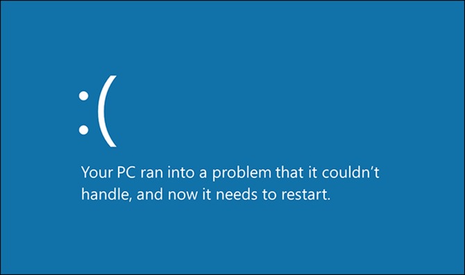 luoc su ve man hinh xanh chet choc tren windows vnreview tu van