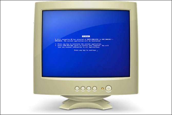 luoc su ve man hinh xanh chet choc tren windows vnreview tu van