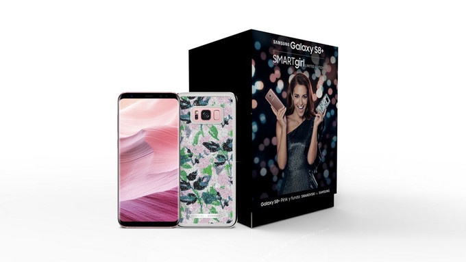 samsung sap ra galaxy s8 plus ban smartgirl danh cho nu gioi