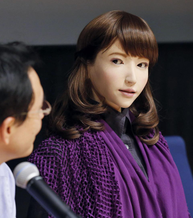 gap go robot xinh dep co hon nhat the gioi den tu nhat ban