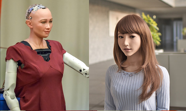 gap go robot xinh dep co hon nhat the gioi den tu nhat ban
