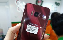 Phiên bản Galaxy S8 Burgundy Red về Việt Nam