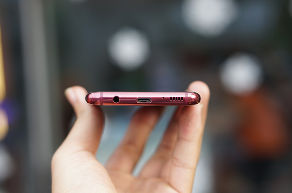 can canh samsung galaxy s8 burgundy red moi ve viet nam