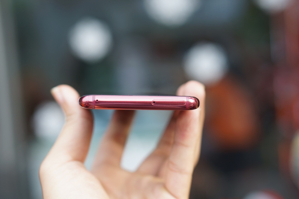 can canh samsung galaxy s8 burgundy red moi ve viet nam