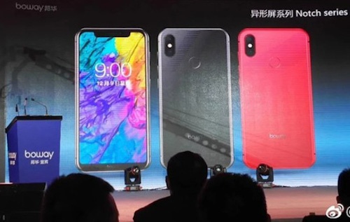 iphone x nhai mang thiet ke giong het hang that ra mat tai trung quoc