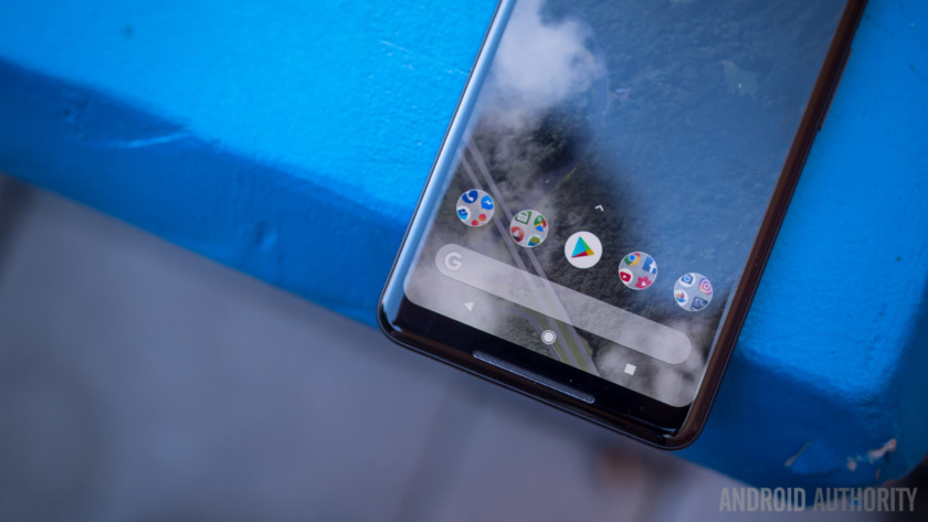 android 81 bi to lam cho google pixel 2 bat man hinh cham hon