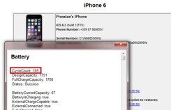 Cách kiểm tra số lần sạc pin trên iPhone