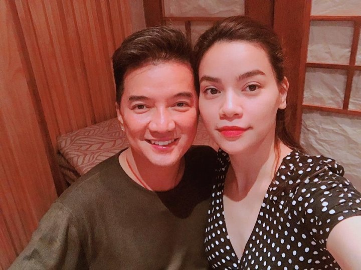 ho ngoc ha dam vinh hung hoi ngo khang dinh tinh ban gan bo
