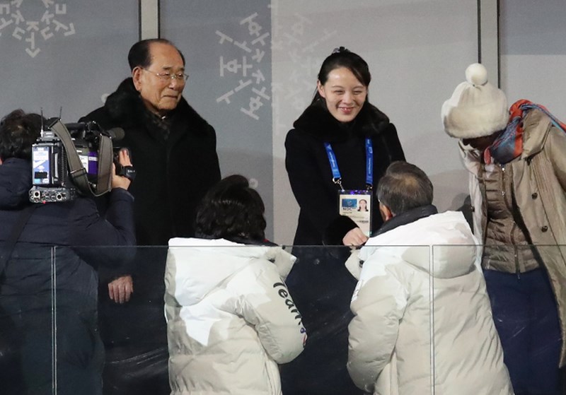em gai ong kim jong un dien kien tong thong moon jae in