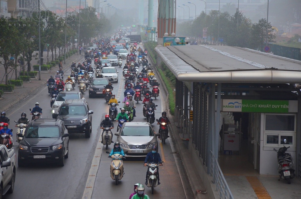 khong can de xuat cac phuong tien van quotun unquot di vao lan brt