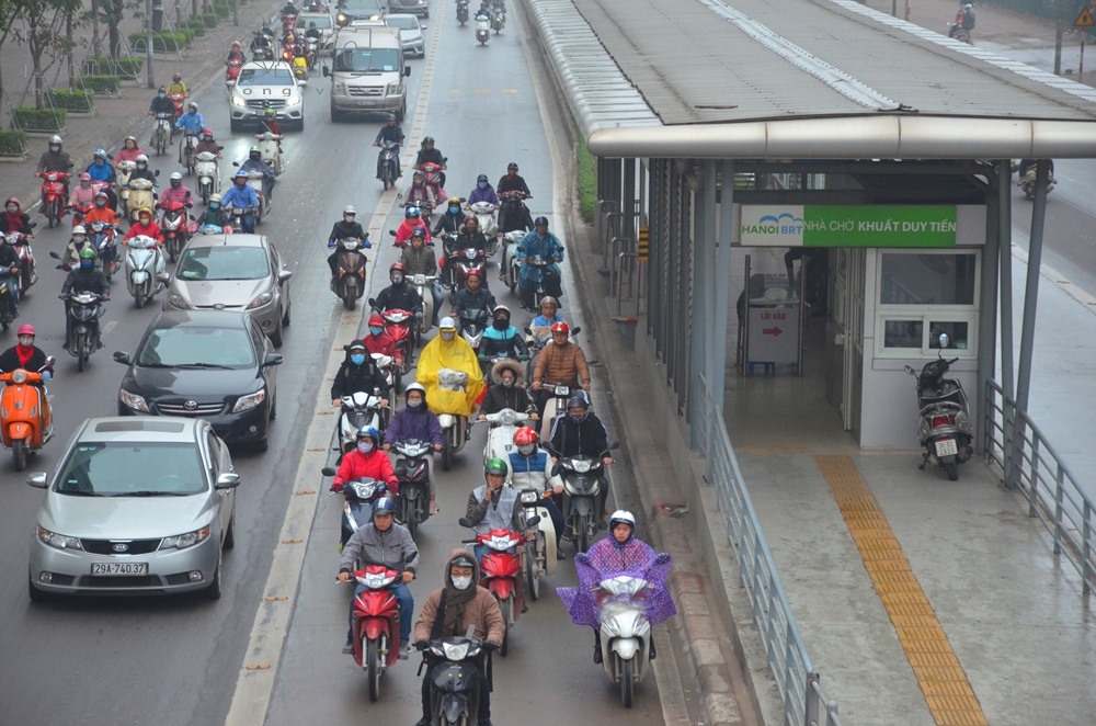 khong can de xuat cac phuong tien van quotun unquot di vao lan brt