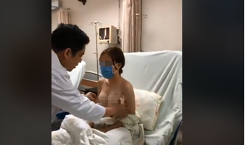 Tranh cãi về clip khám ngực nữ bệnh nhân